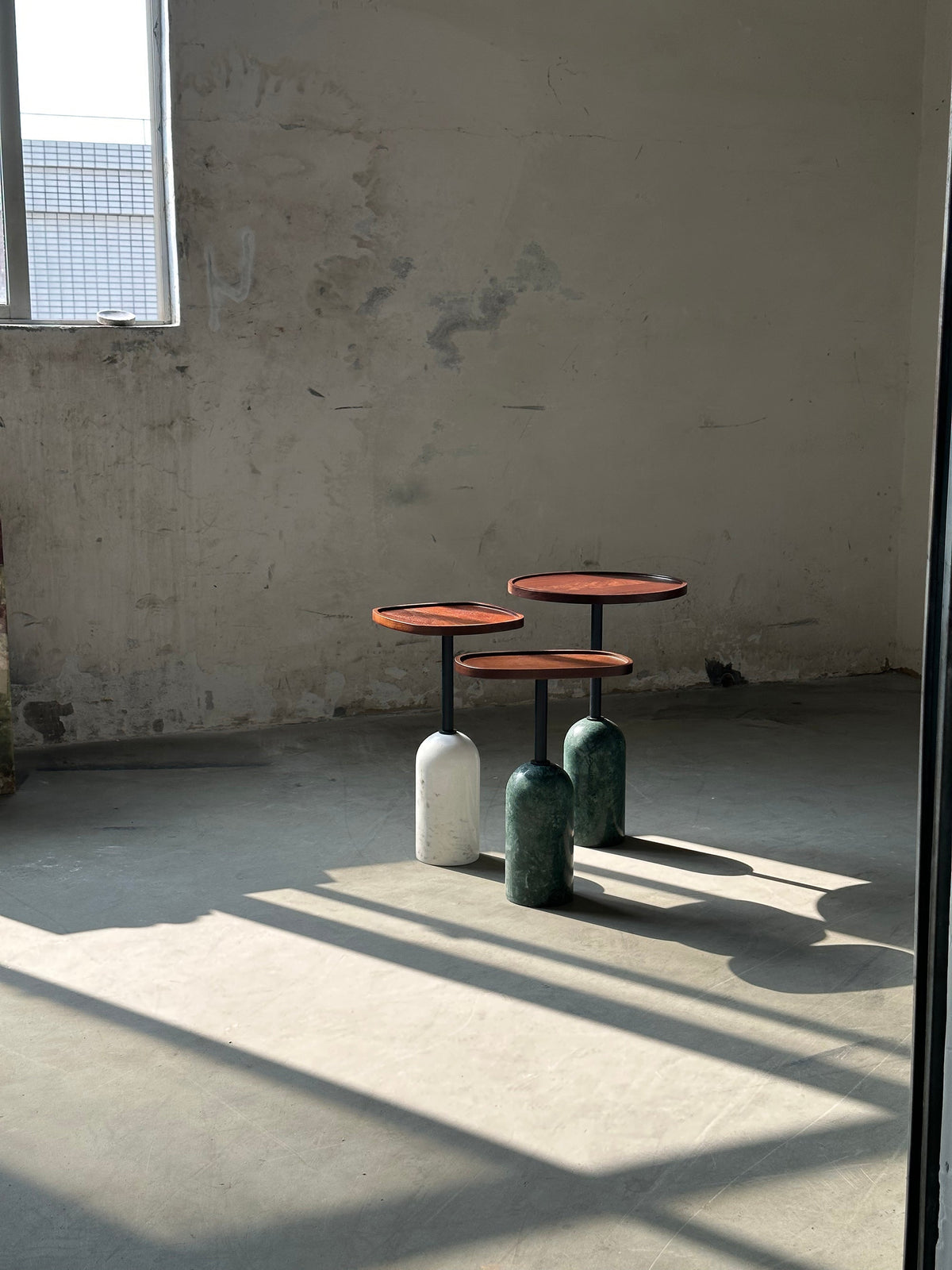Terianine lámpara de mesa