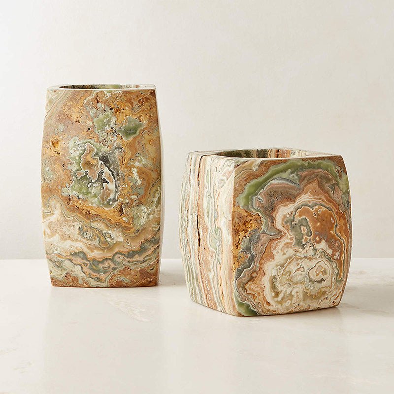 Orson Soporte de velas Onyx