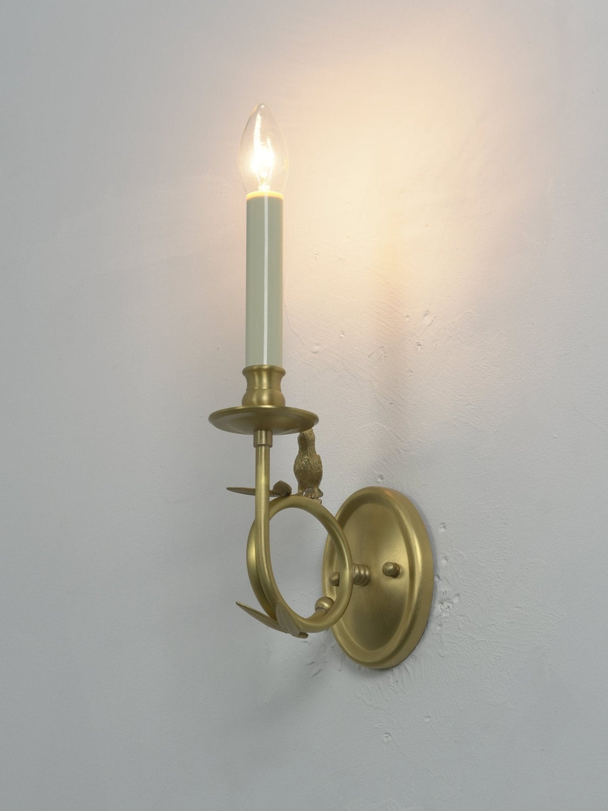 Jexdo aplique de pared elegante en latón