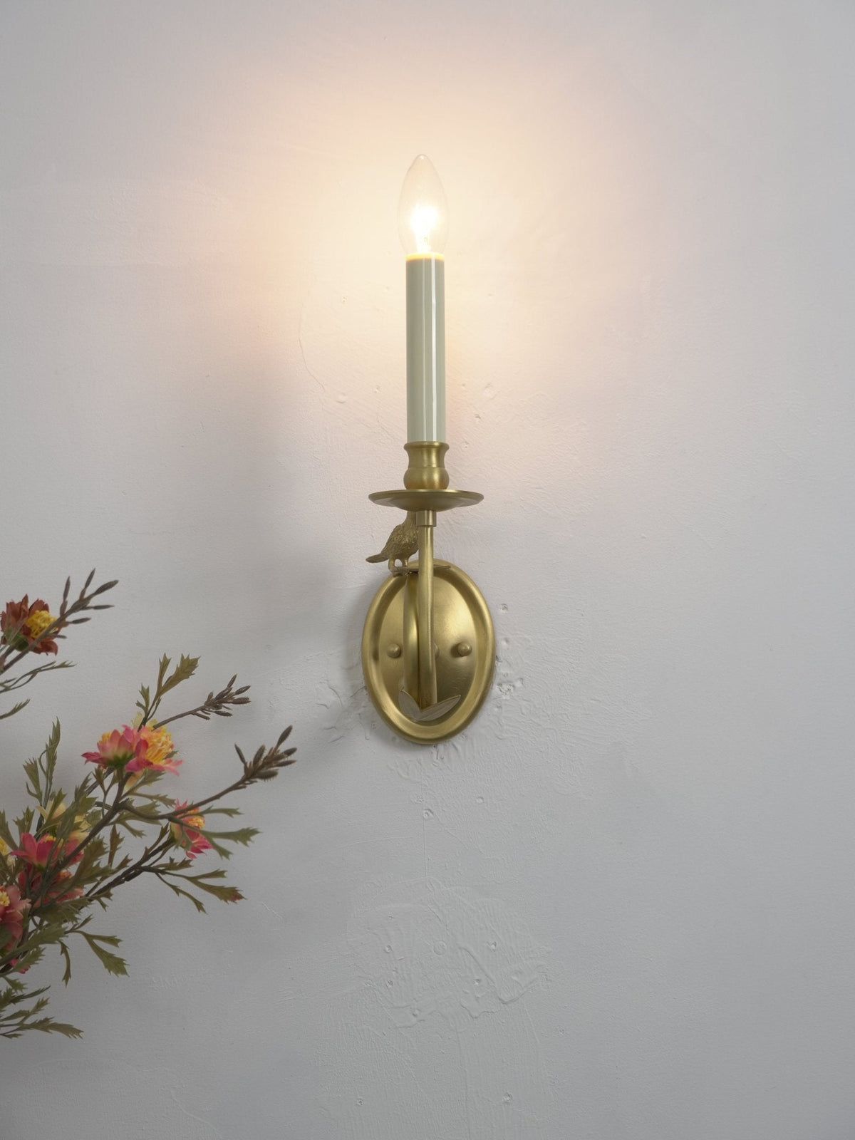 Jexdo aplique de pared elegante en latón