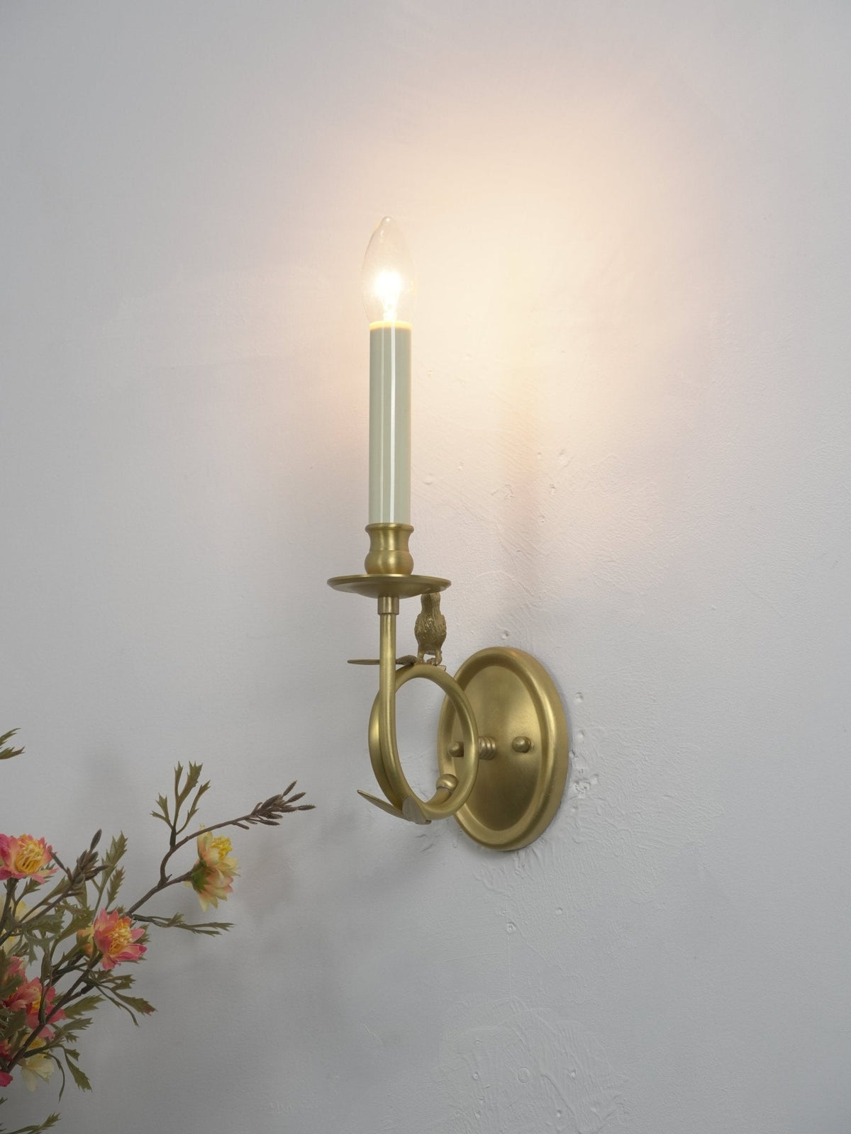 Jexdo aplique de pared elegante en latón