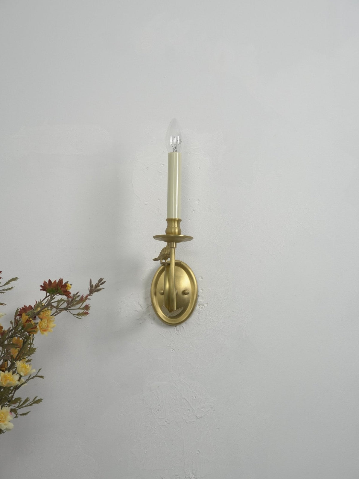 Jexdo aplique de pared elegante en latón