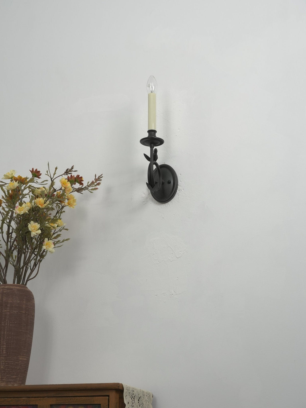 Jexdo aplique de pared elegante en latón