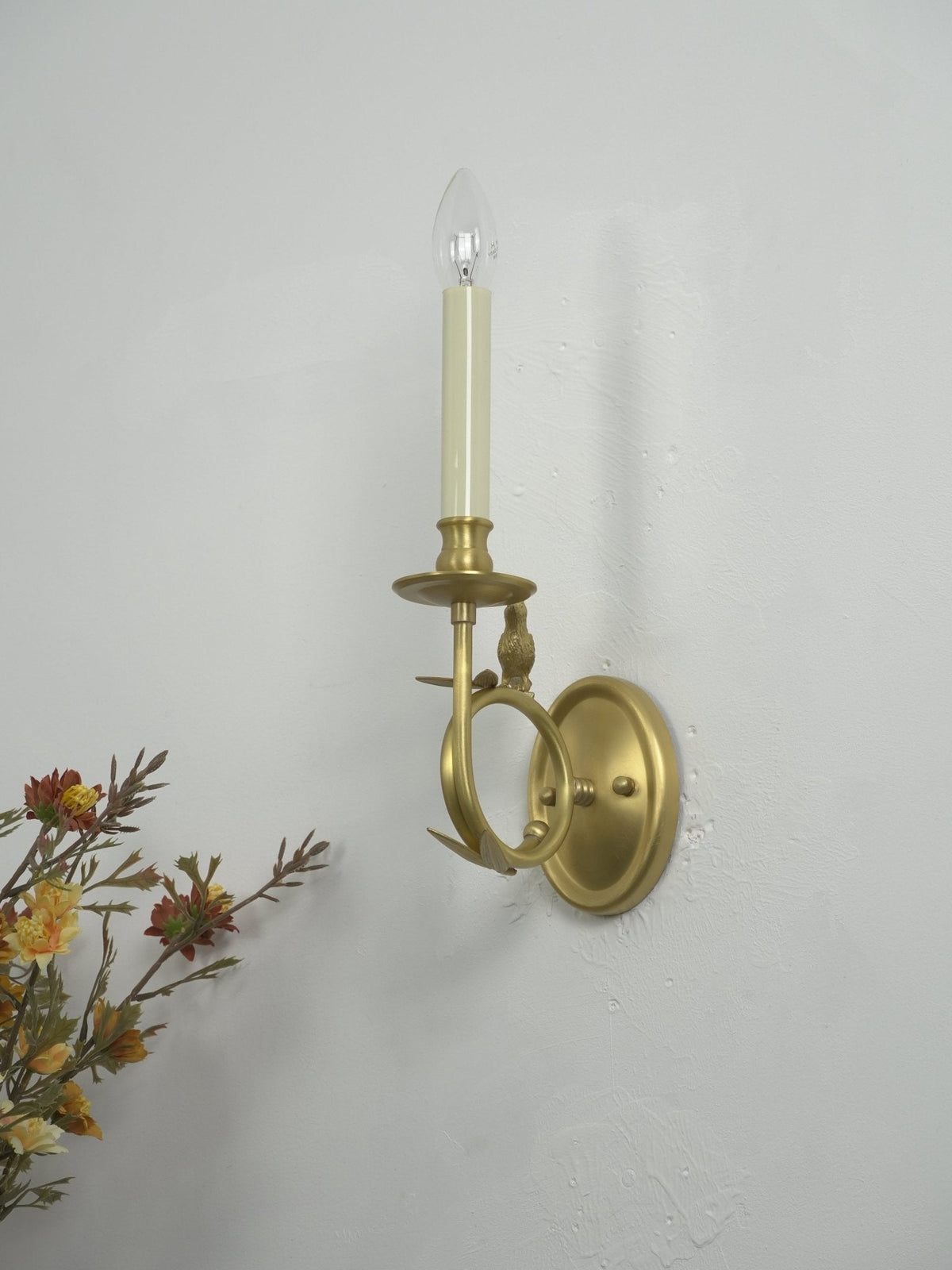 Jexdo aplique de pared elegante en latón