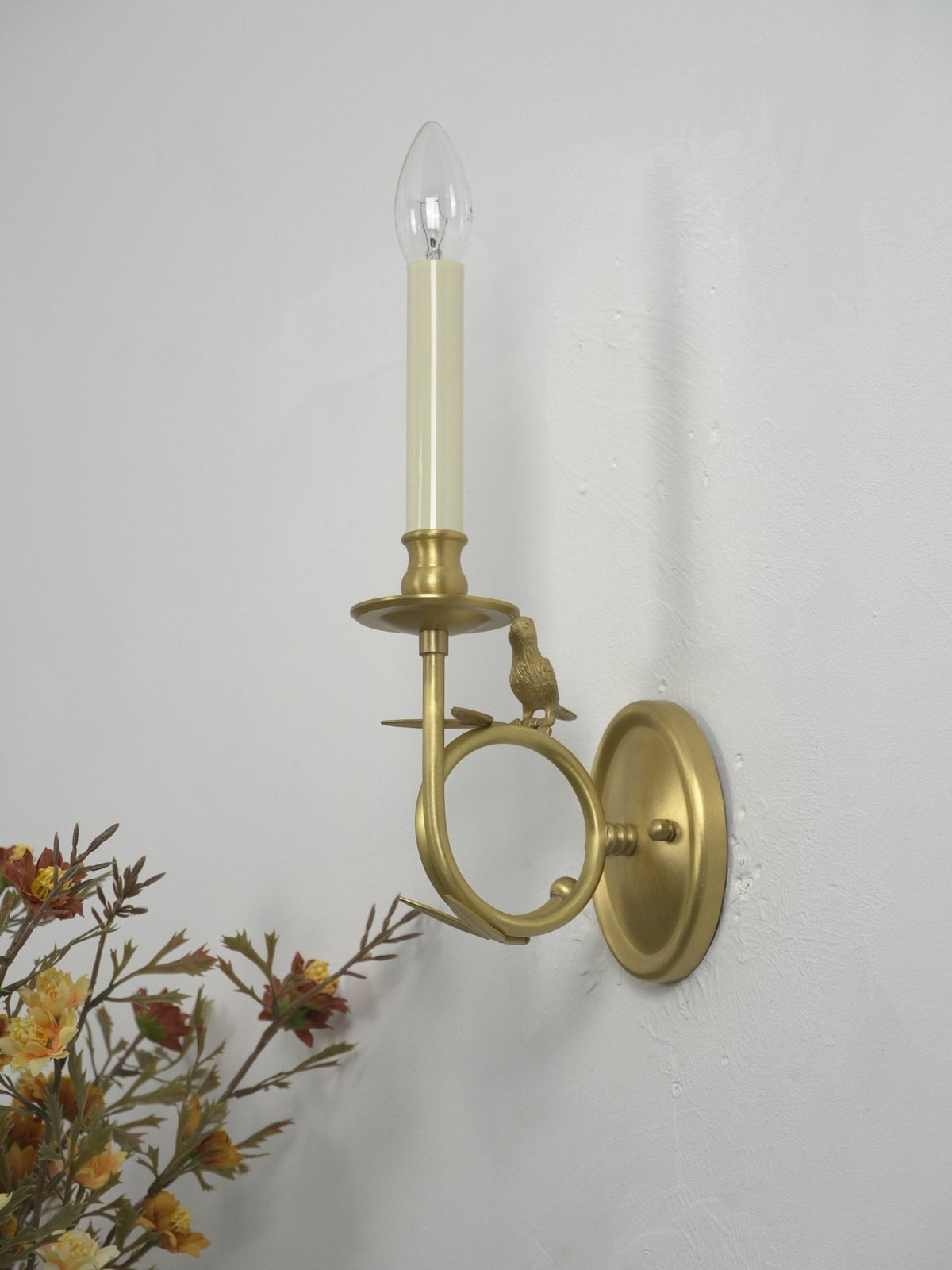 Jexdo aplique de pared elegante en latón
