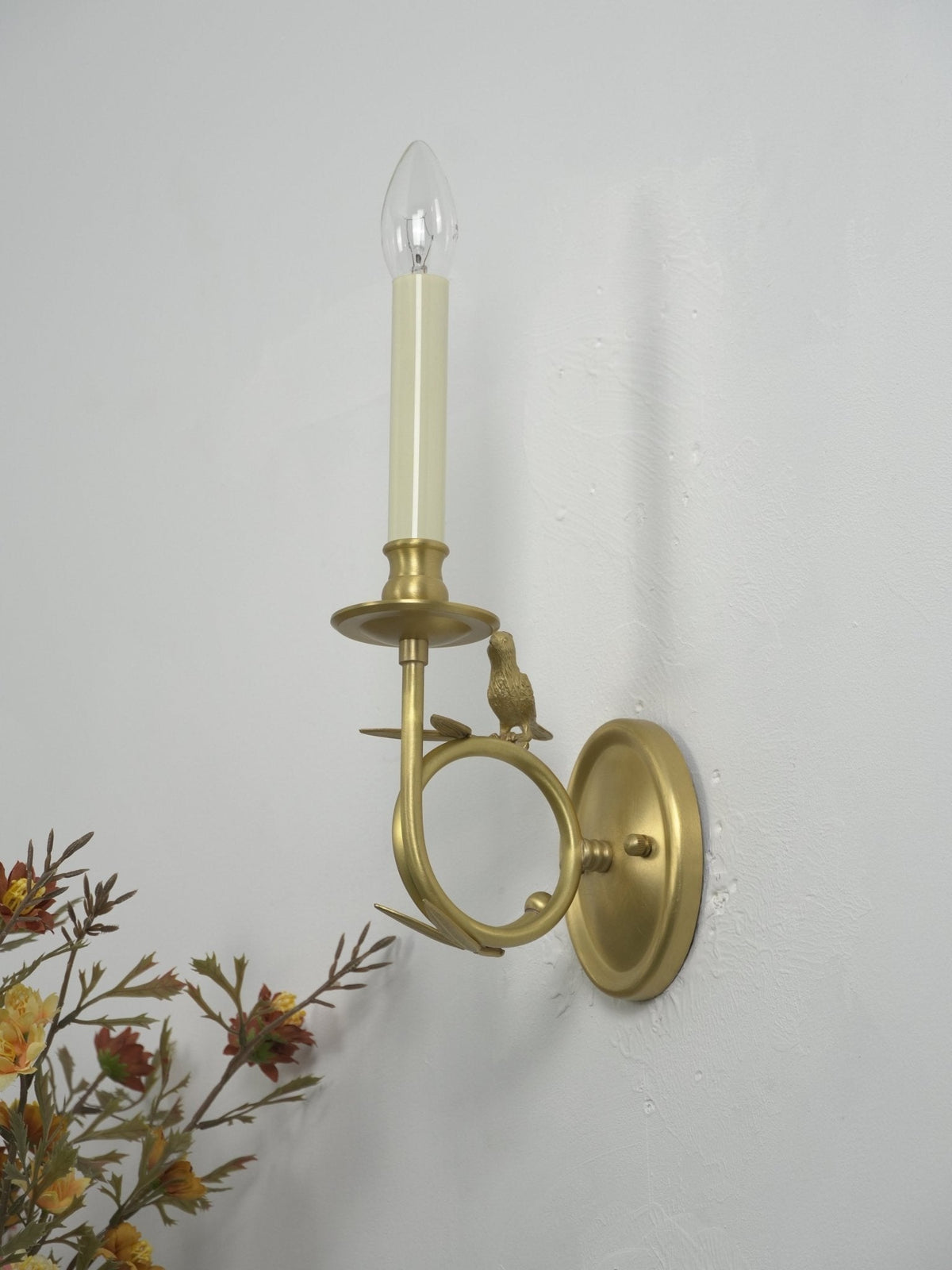 Jexdo aplique de pared elegante en latón