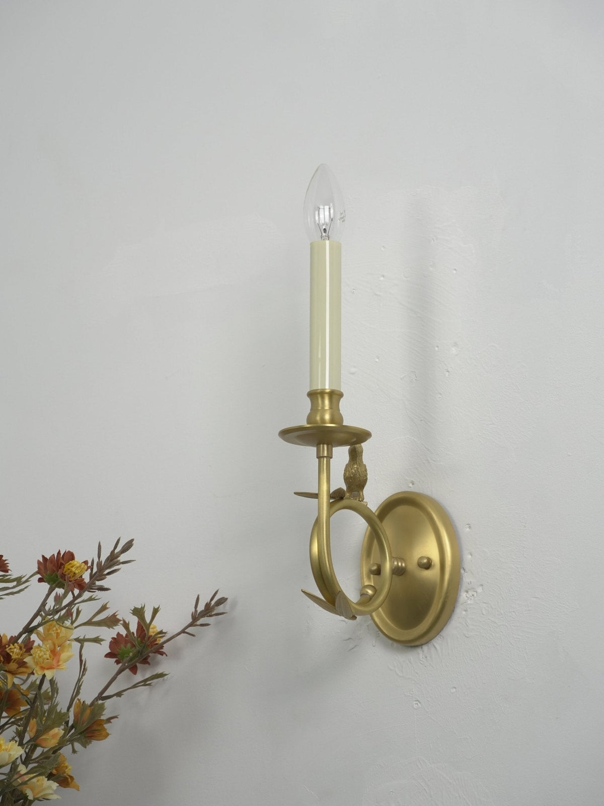 Jexdo aplique de pared elegante en latón