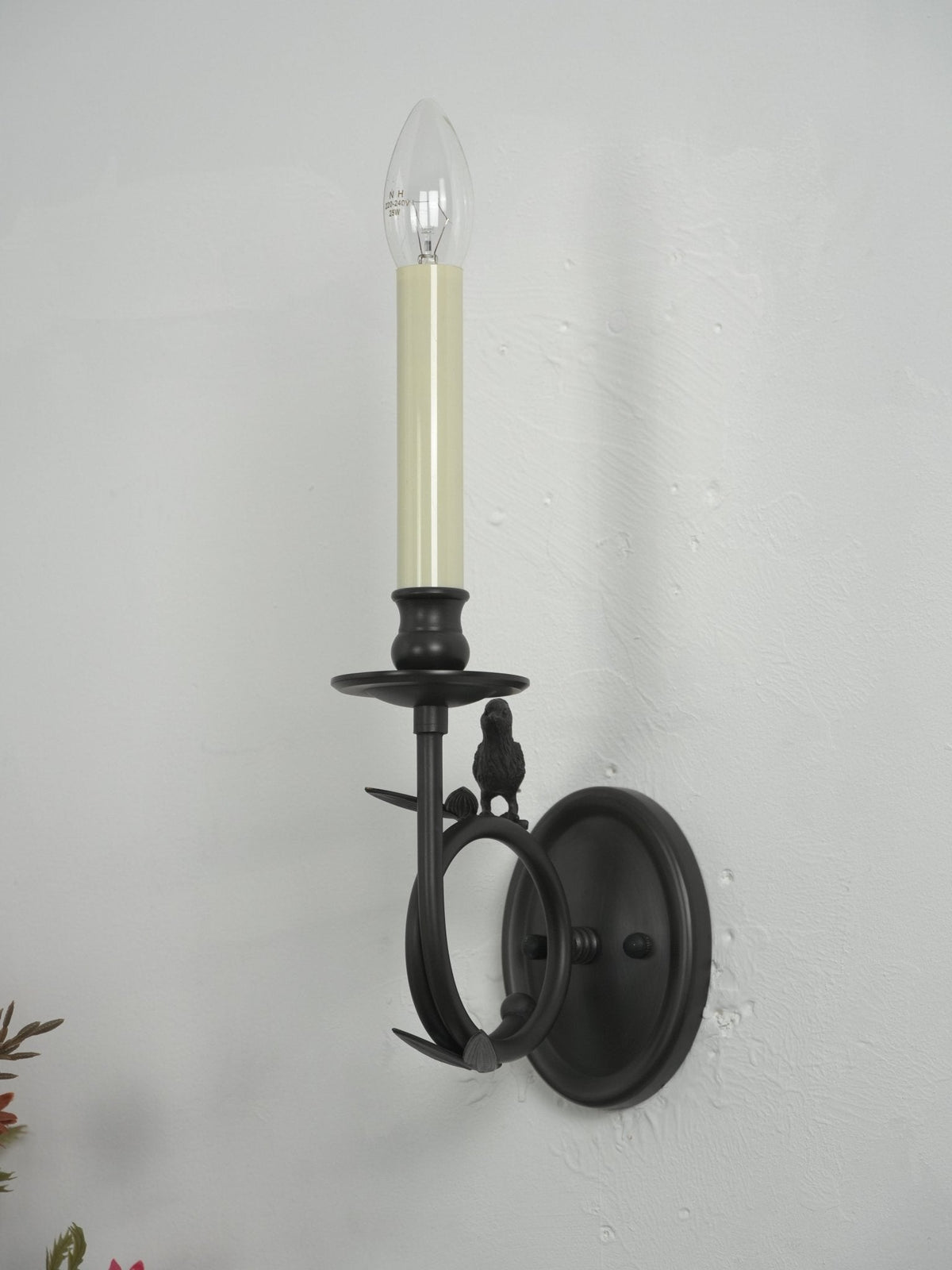 Jexdo aplique de pared elegante en latón