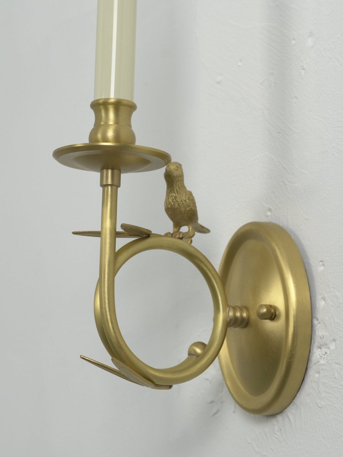Jexdo aplique de pared elegante en latón