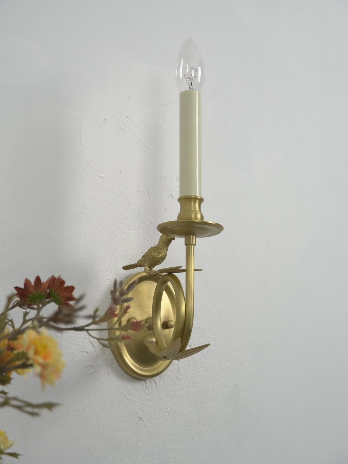 Jexdo aplique de pared elegante en latón