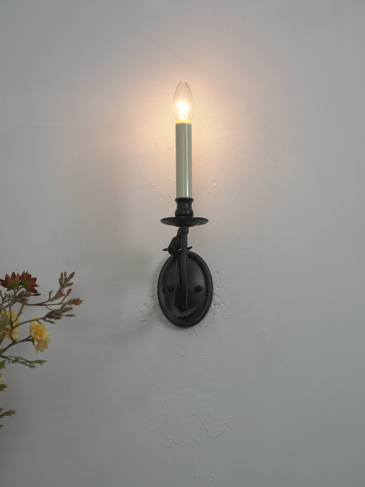Jexdo aplique de pared elegante en latón