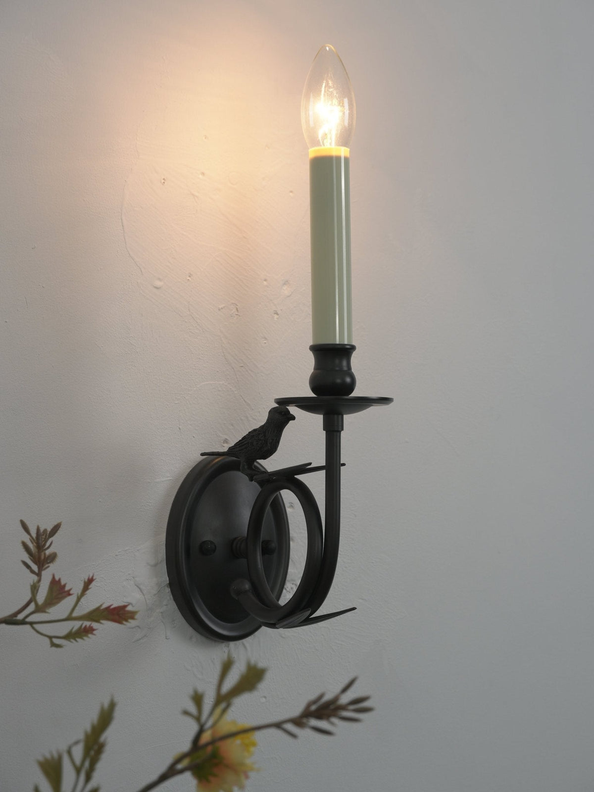 Jexdo aplique de pared elegante en latón