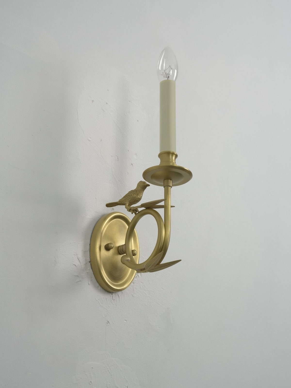 Jexdo aplique de pared elegante en latón