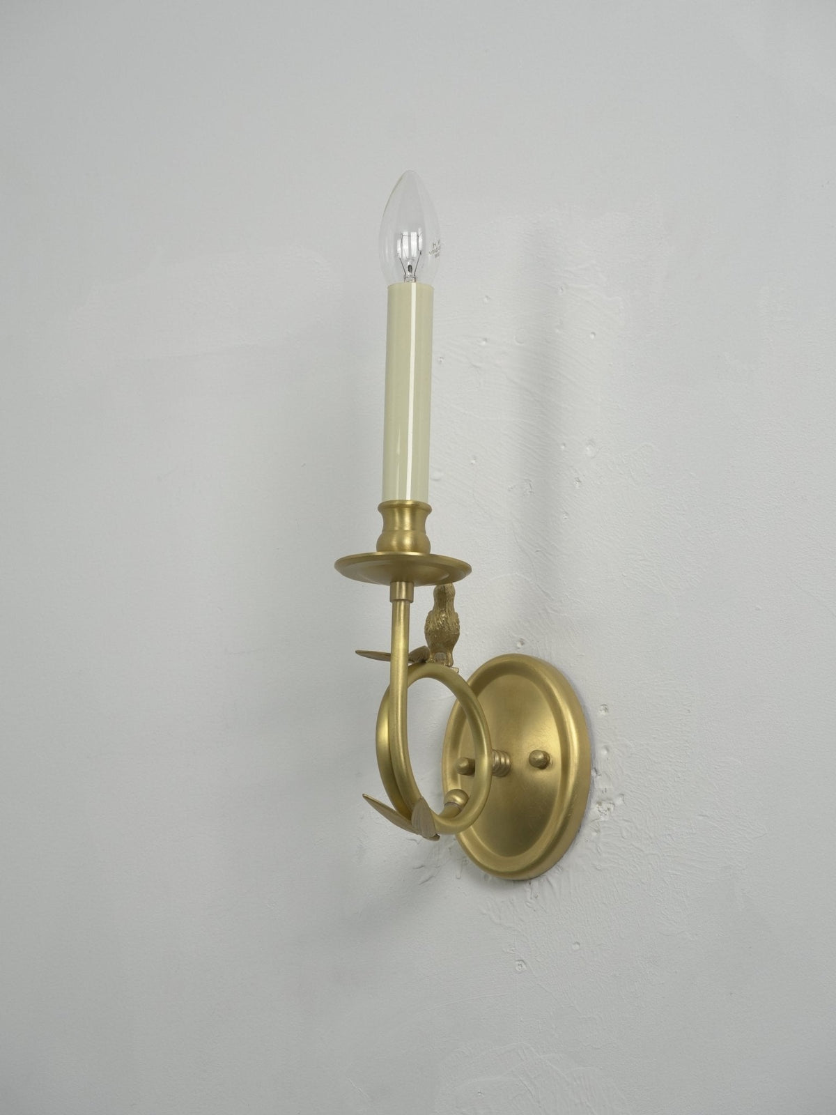 Jexdo aplique de pared elegante en latón