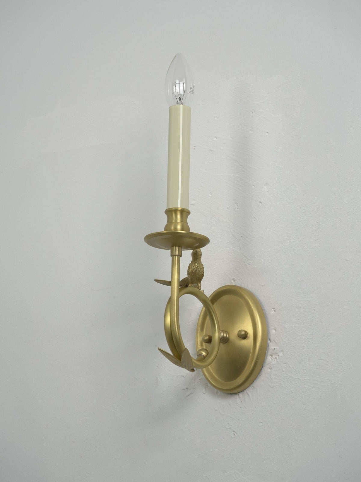 Jexdo aplique de pared elegante en latón