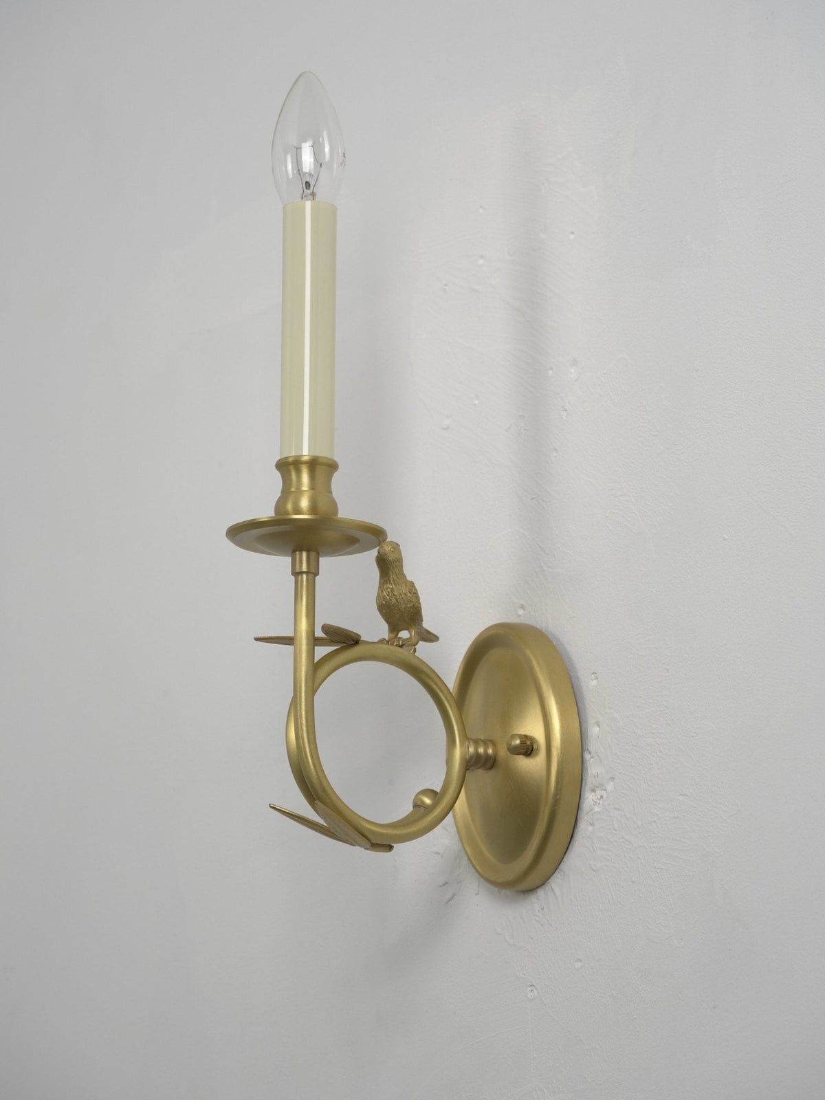 Jexdo aplique de pared elegante en latón