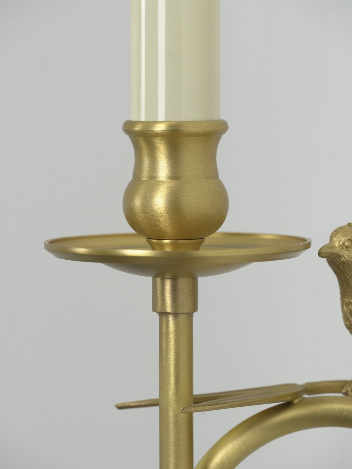 Jexdo aplique de pared elegante en latón