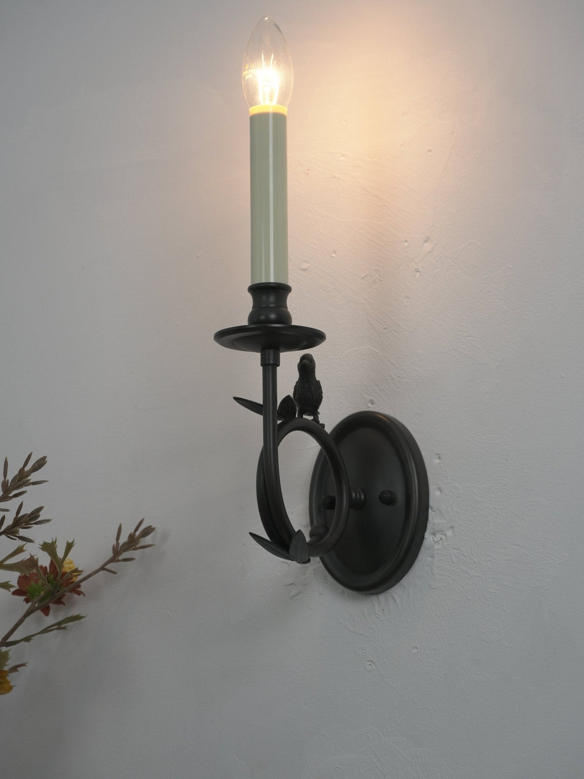 Jexdo aplique de pared elegante en latón
