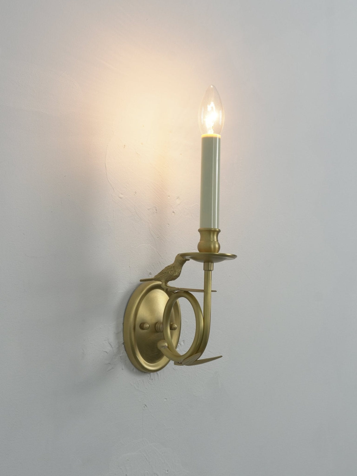 Jexdo aplique de pared elegante en latón