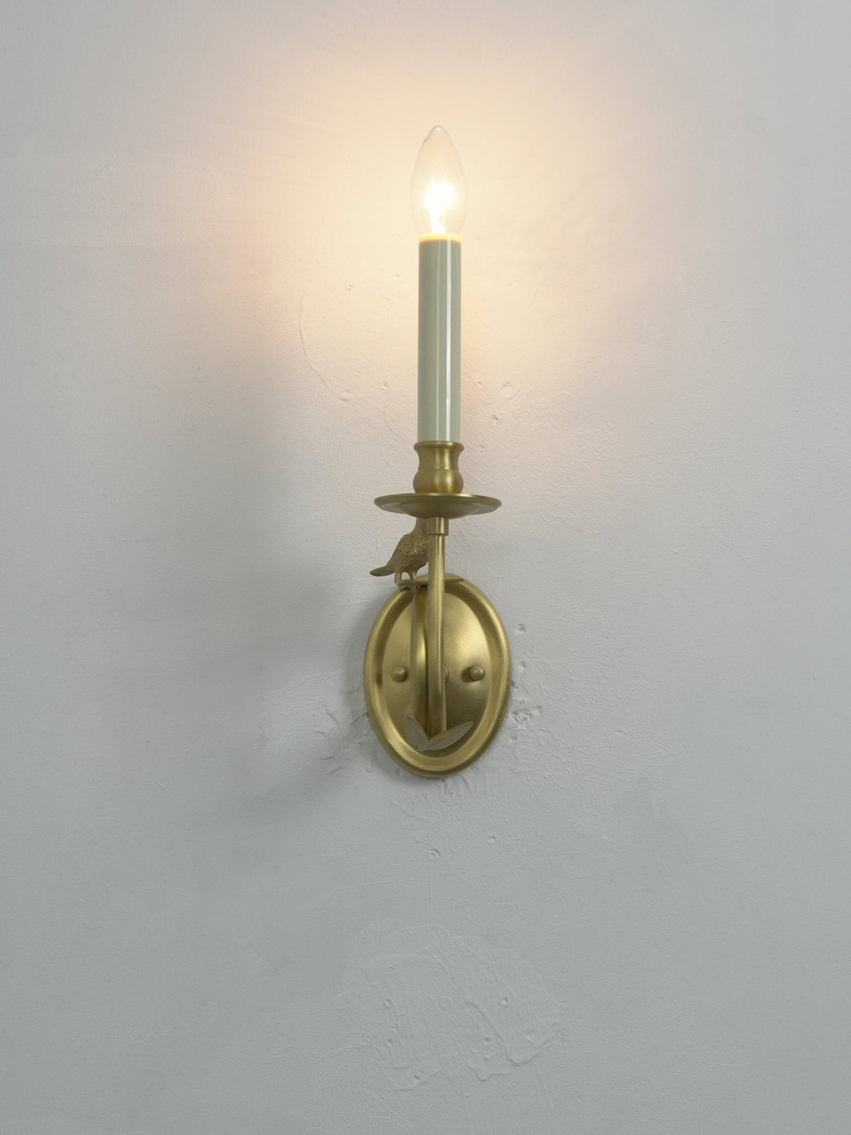 Jexdo aplique de pared elegante en latón
