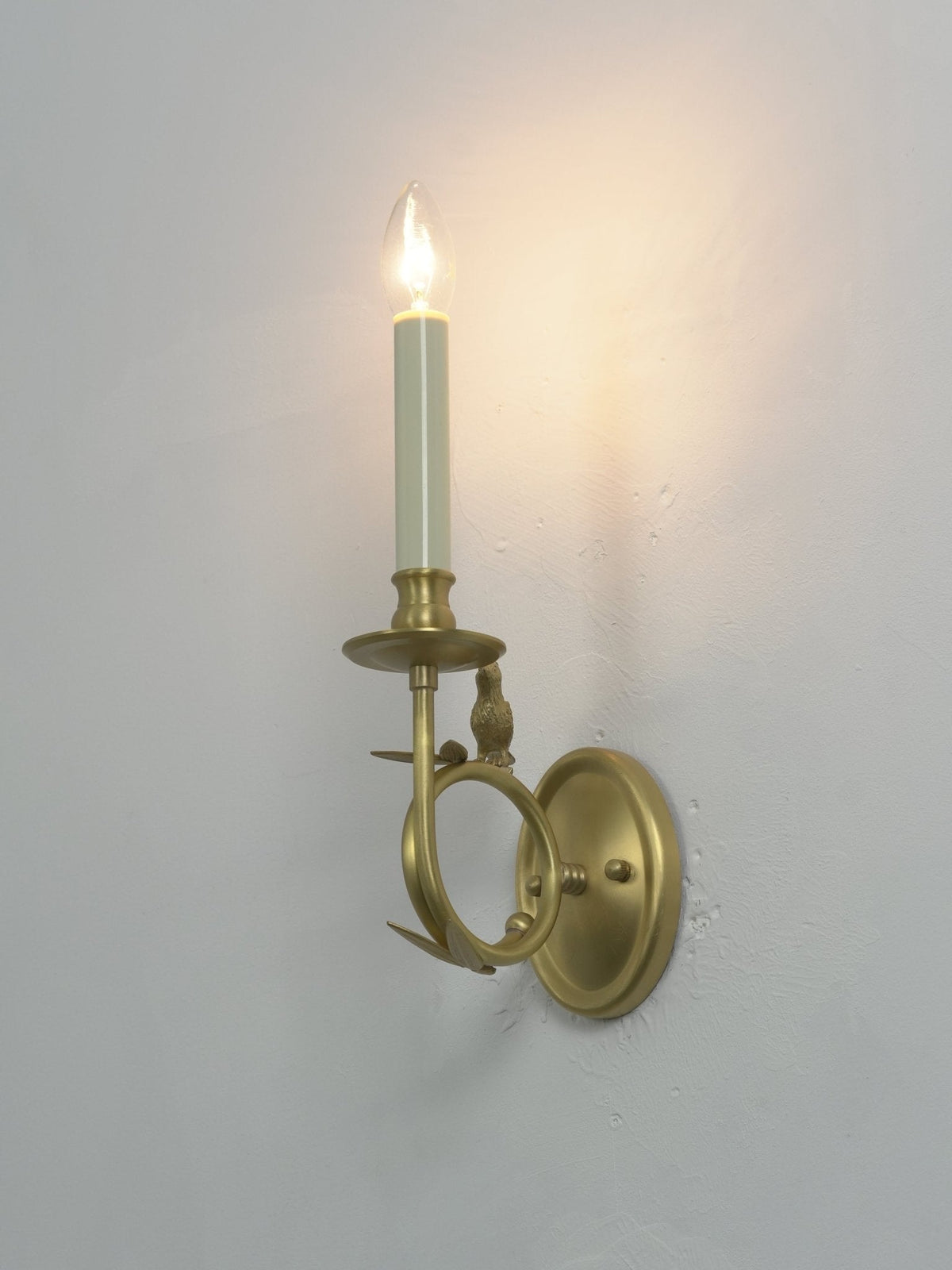 Jexdo aplique de pared elegante en latón