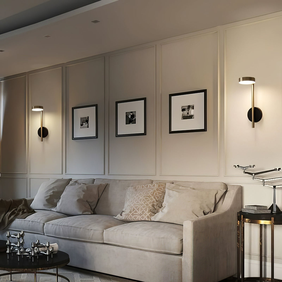 Umirarae aplique de pared moderno minimalista