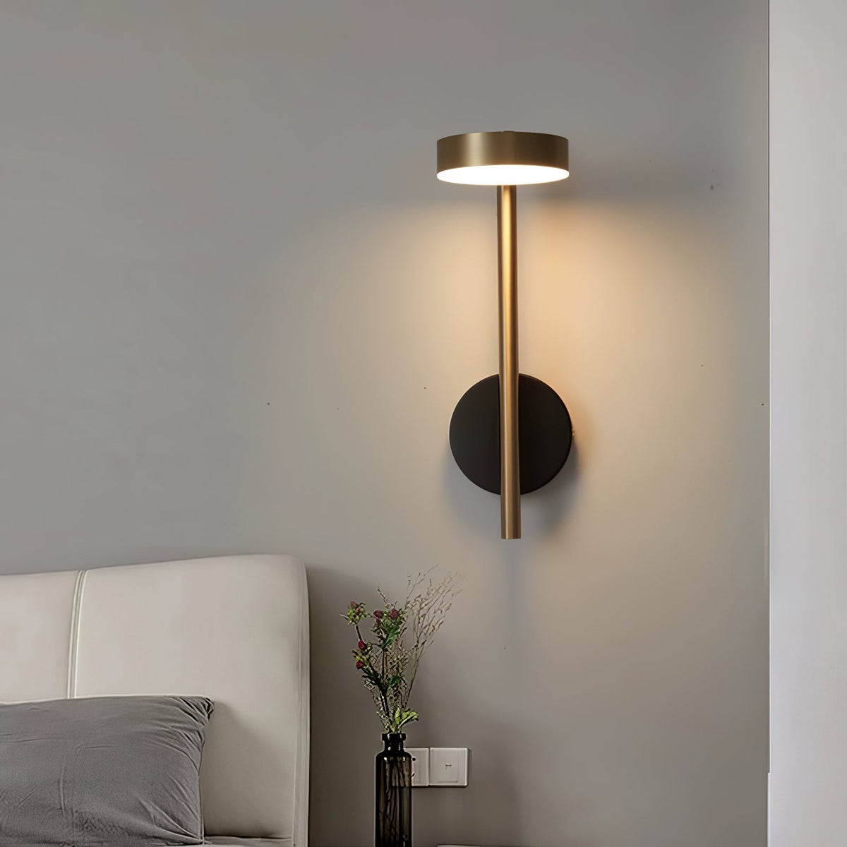 Umirarae aplique de pared moderno minimalista