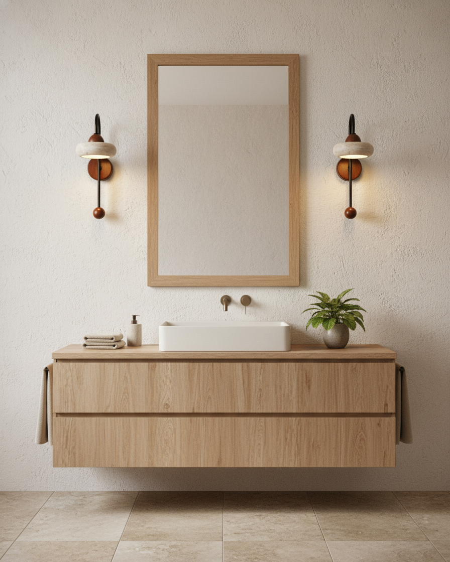 Noruaria aplique de pared