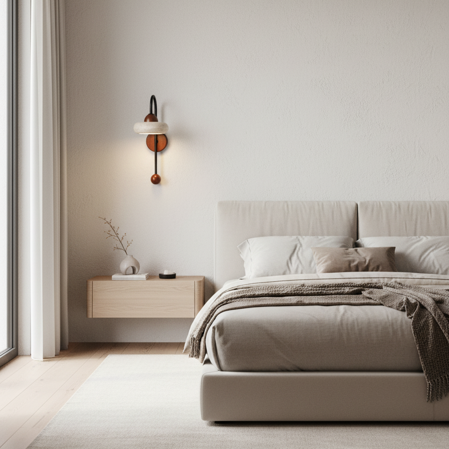 Noruaria aplique de pared