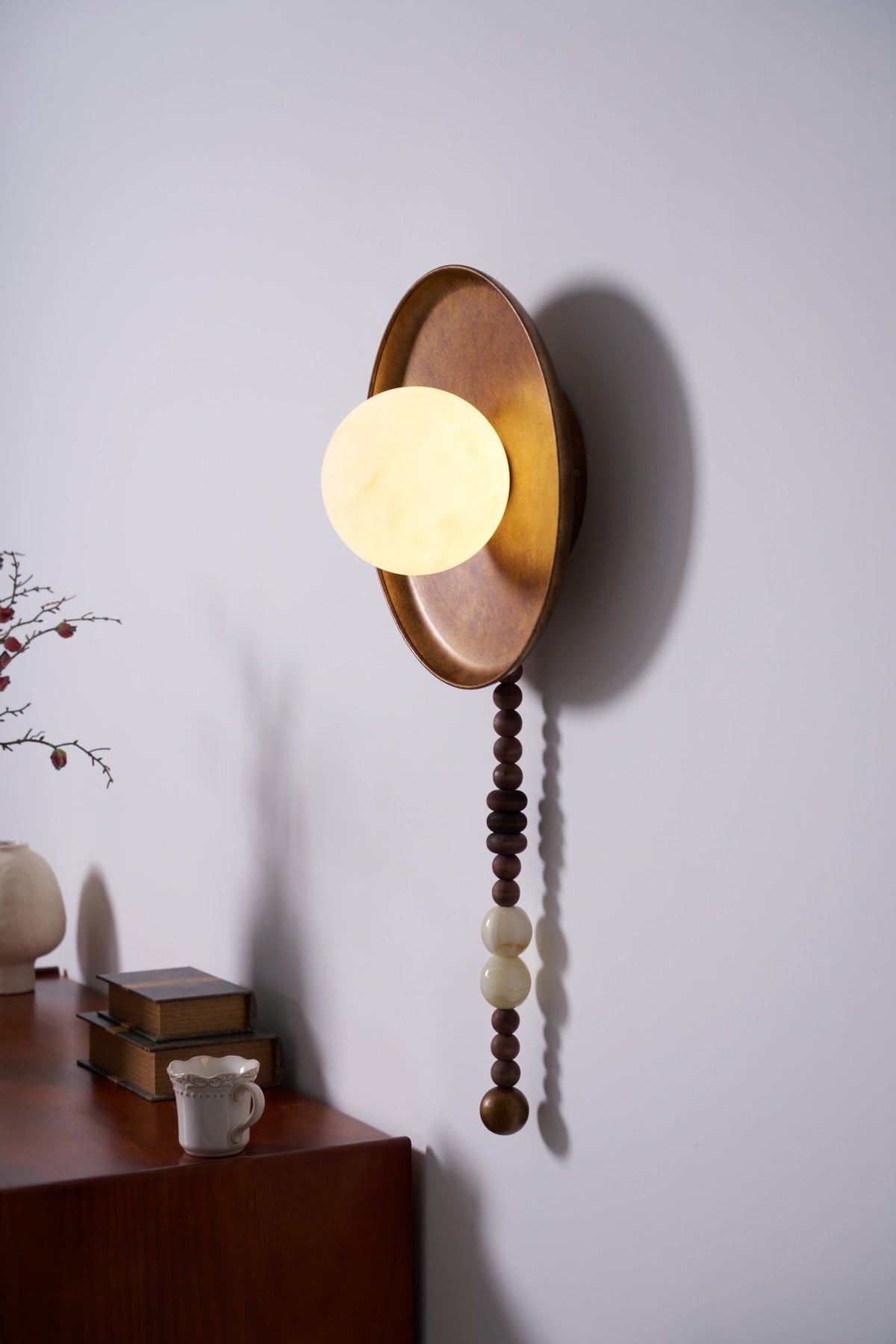 Siroxen aplique de pared Premium nórdico de arte en mármol