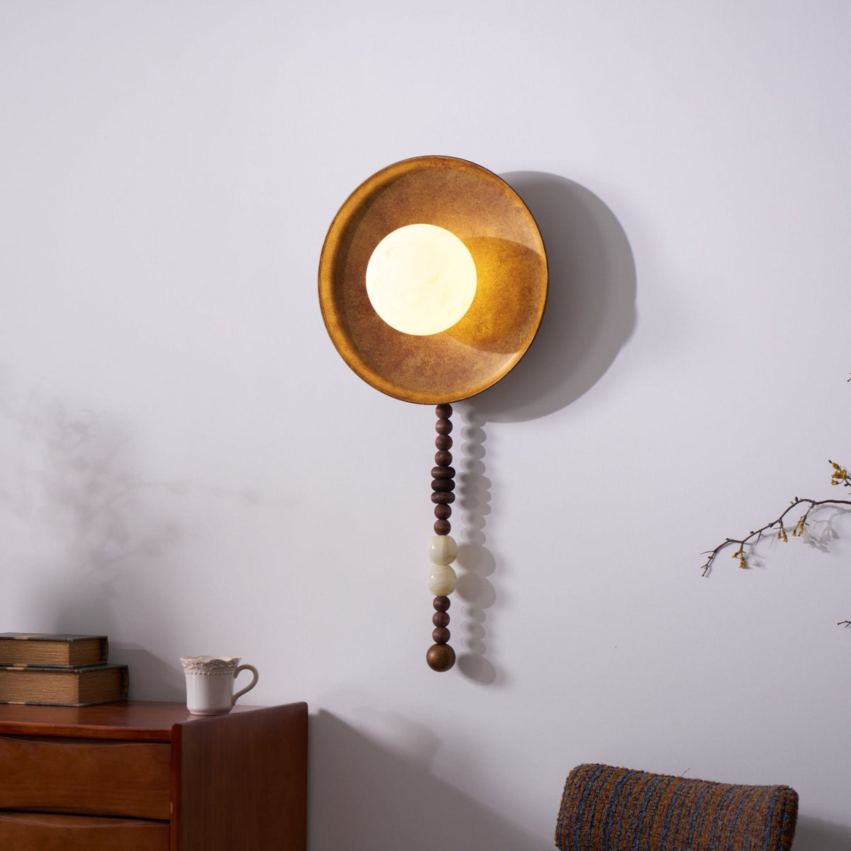 Siroxen aplique de pared Premium nórdico de arte en mármol