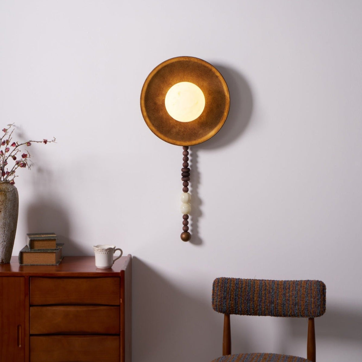 Siroxen aplique de pared Premium nórdico de arte en mármol