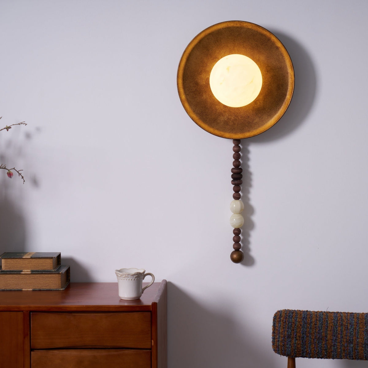 Siroxen aplique de pared Premium nórdico de arte en mármol