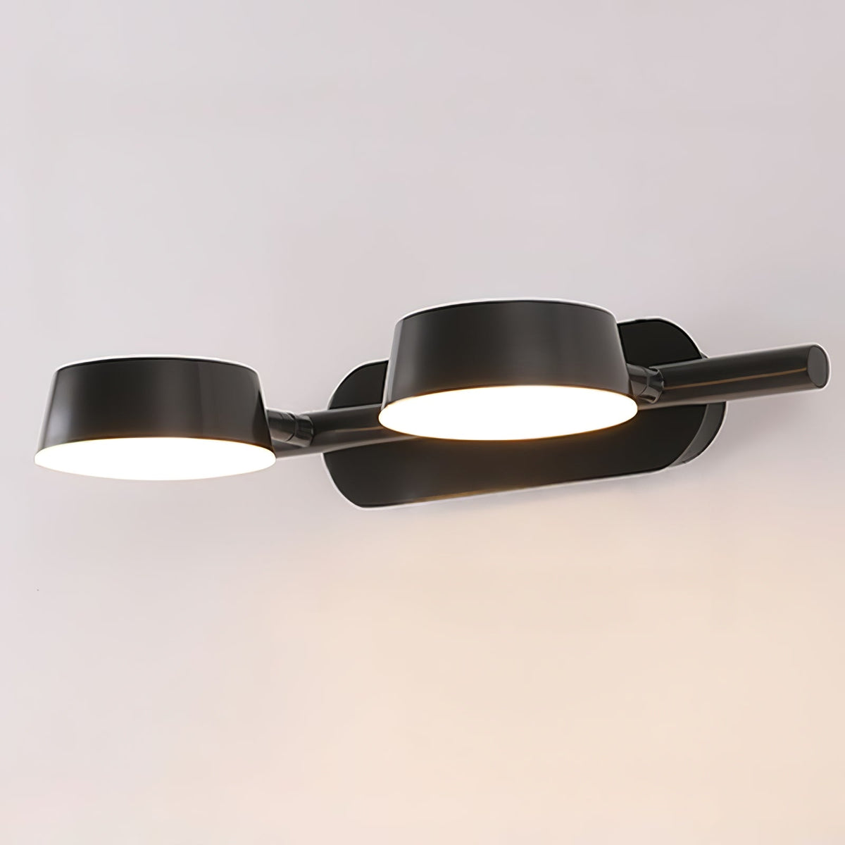 Xara aplique de pared Premium elegancia en latón para espejo