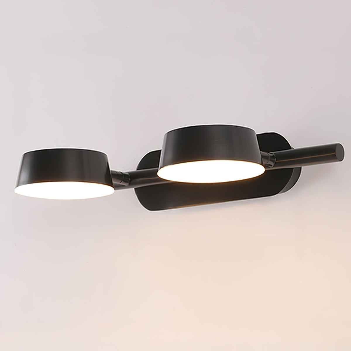 Xara aplique de pared Premium elegancia en latón para espejo