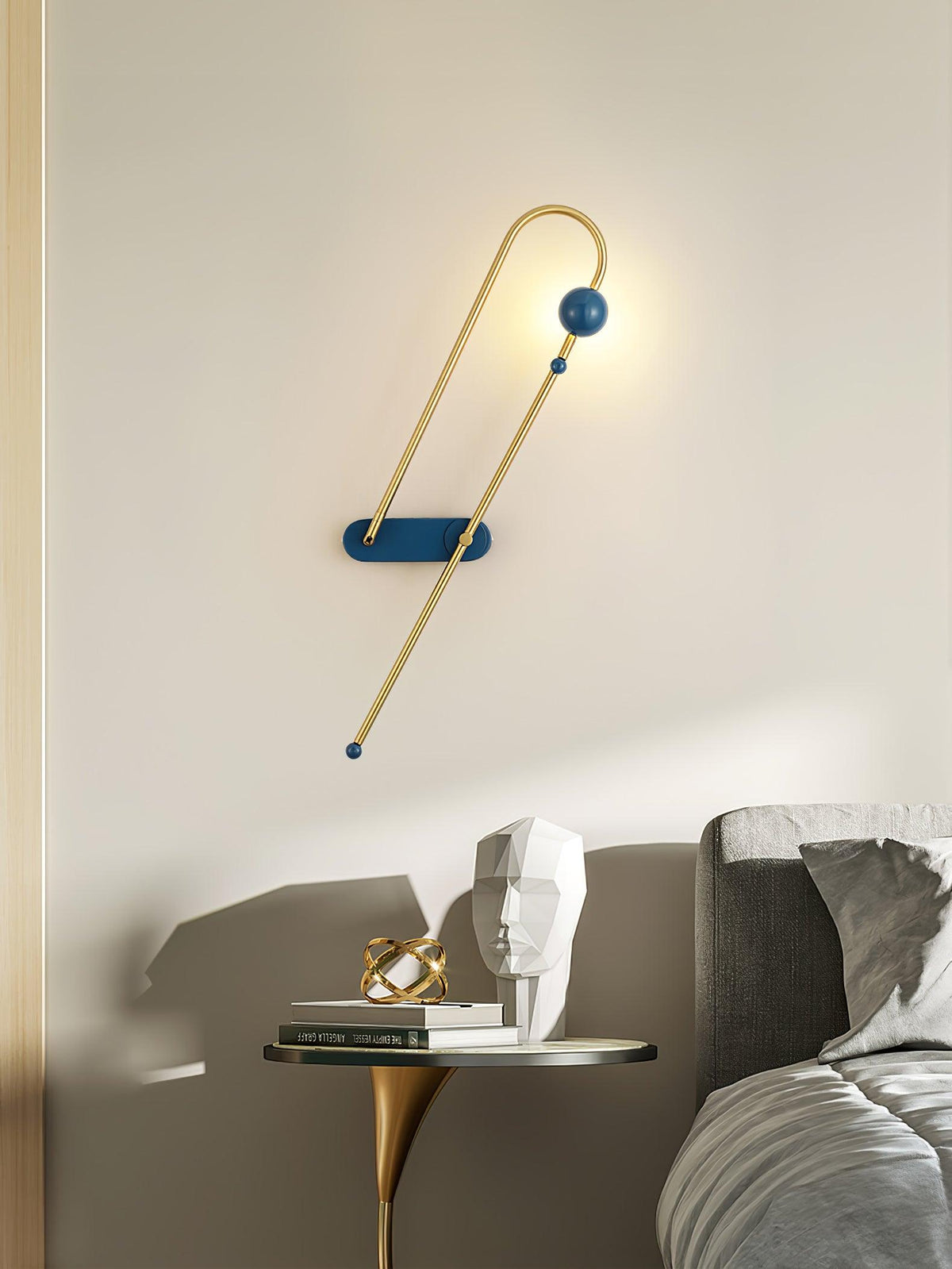 Curve aplique de pared