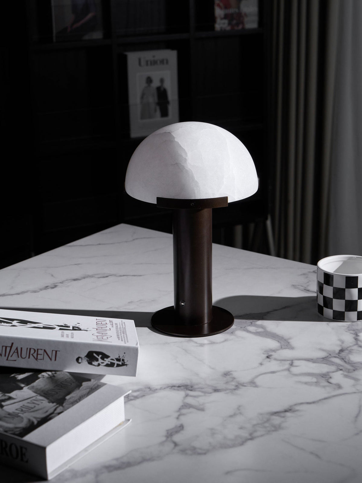Keir lámpara de mesa de alabastro