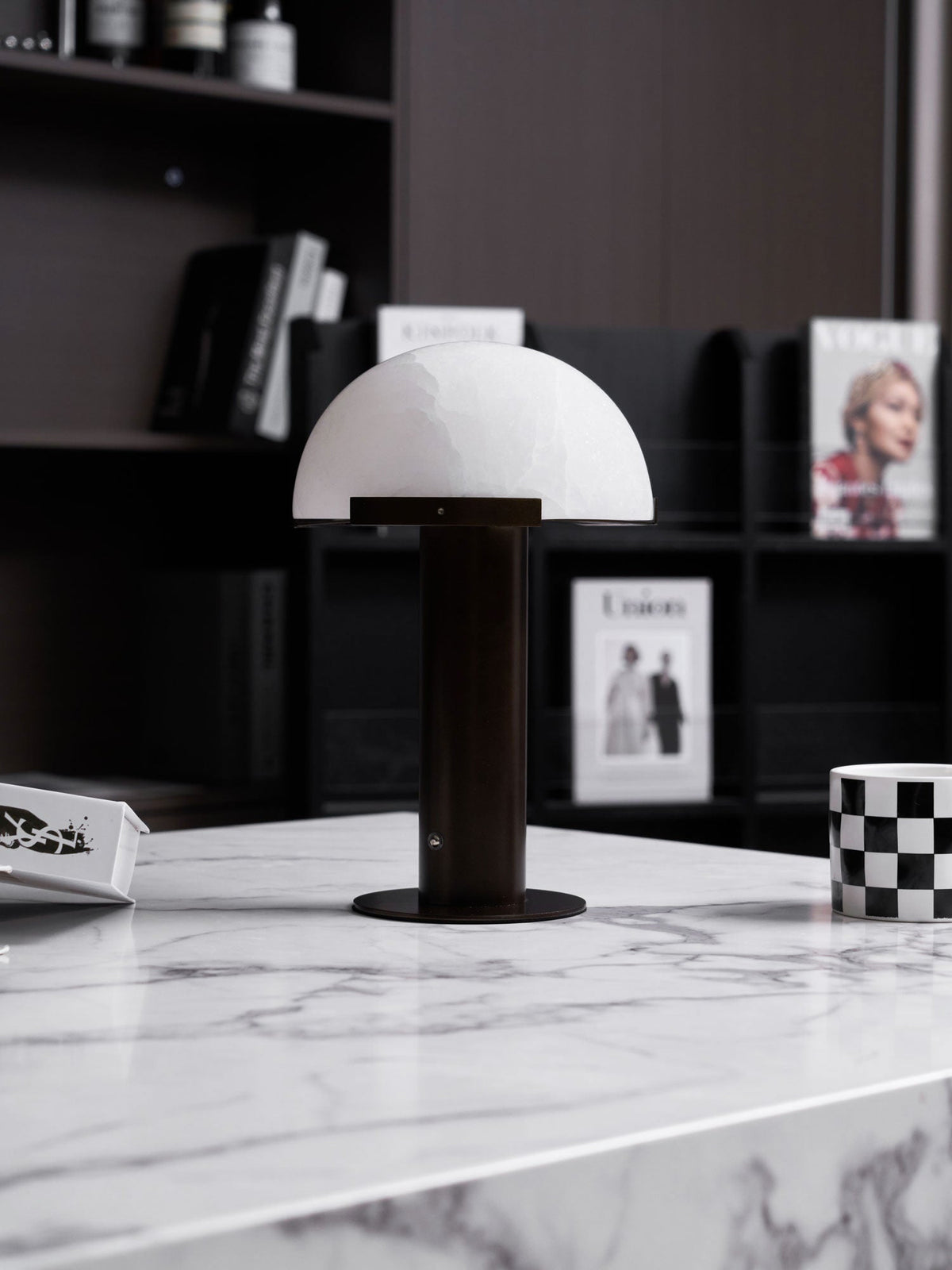 Keir lámpara de mesa de alabastro