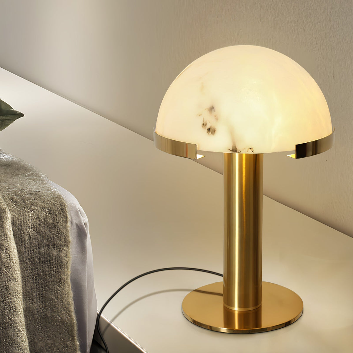 Keir lámpara de mesa de alabastro