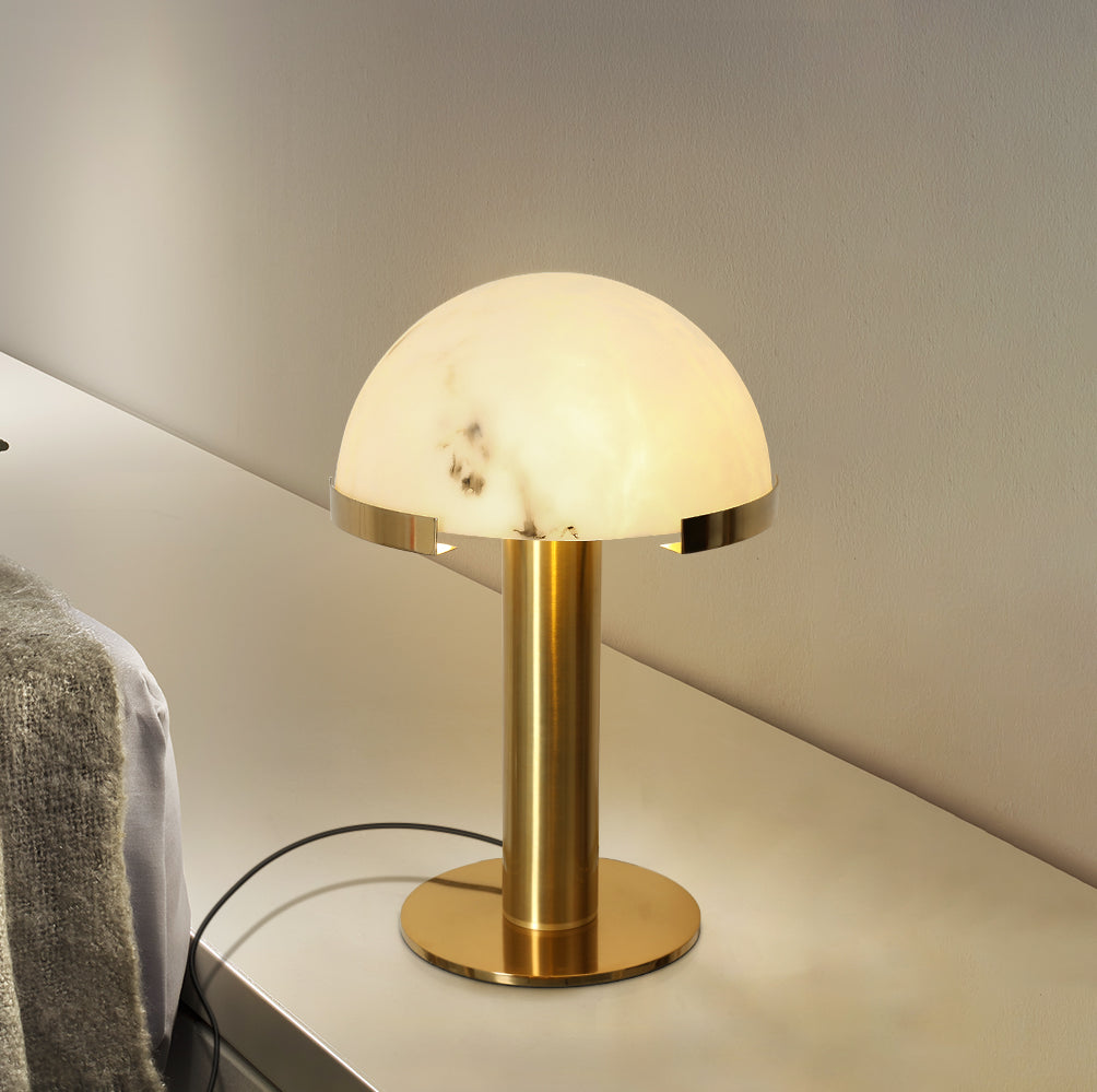 Keir lámpara de mesa de alabastro