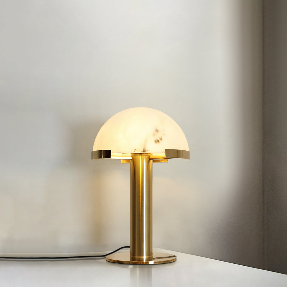 Keir lámpara de mesa de alabastro