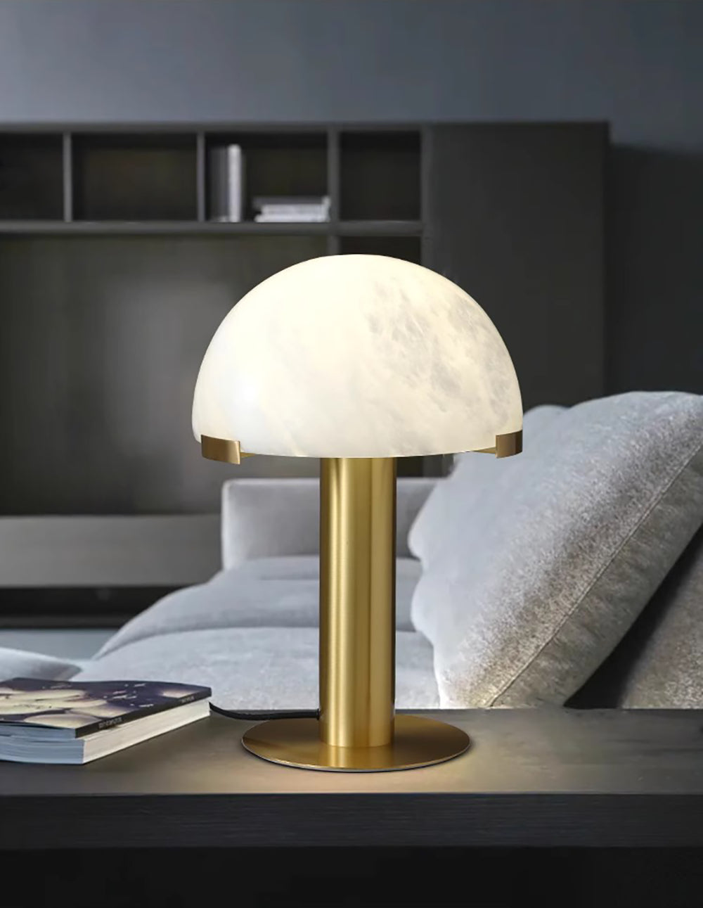Keir lámpara de mesa de alabastro
