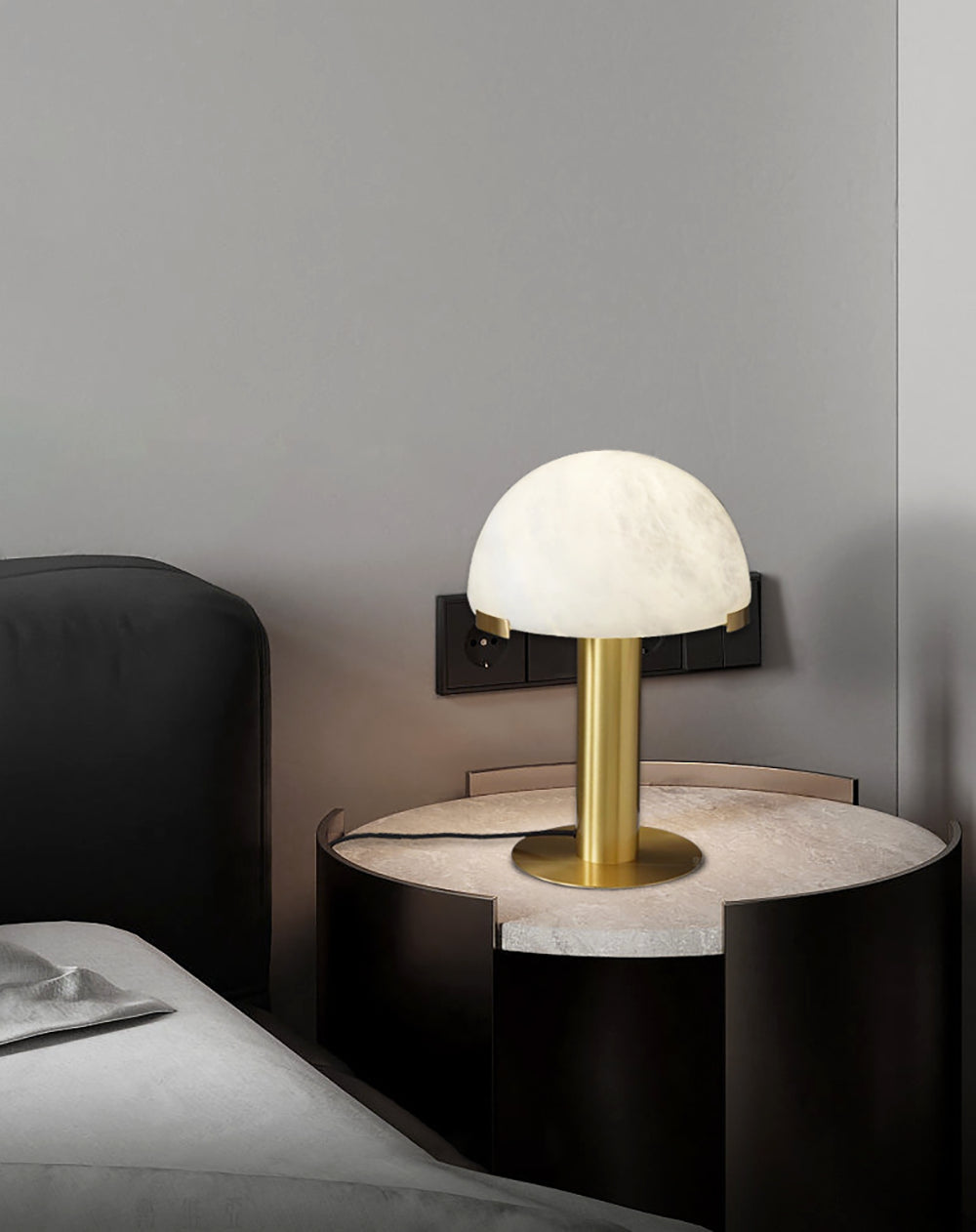 Keir lámpara de mesa de alabastro