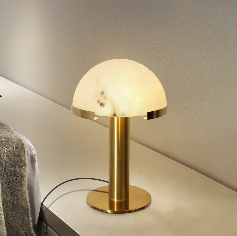 Keir lámpara de mesa de alabastro