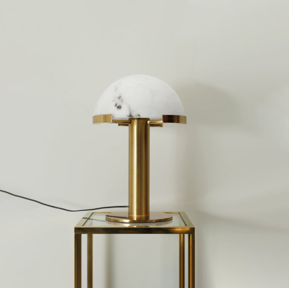Keir lámpara de mesa de alabastro