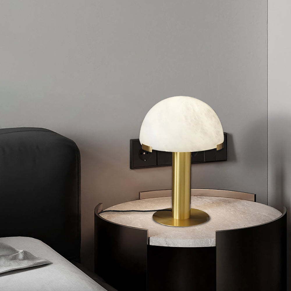 Keir lámpara de mesa de alabastro