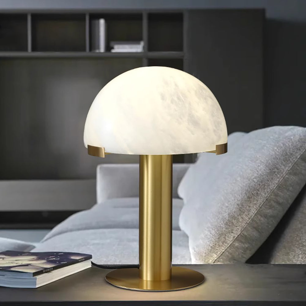 Keir lámpara de mesa de alabastro