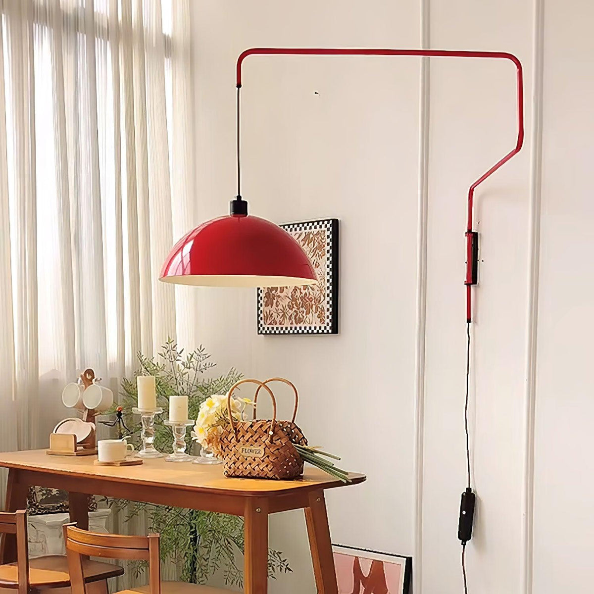Zola aplique de pared Aetheic industrial