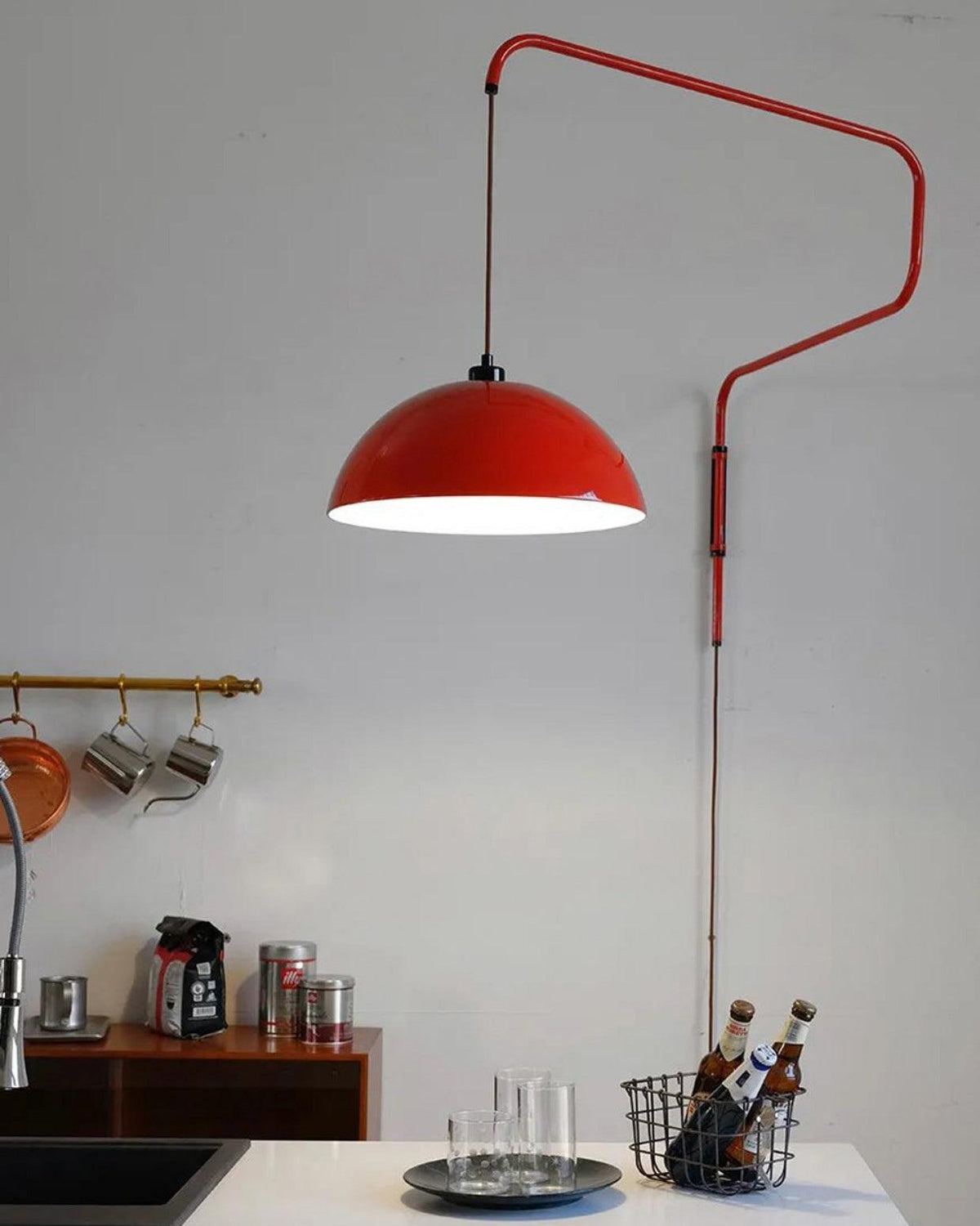 Zola aplique de pared Aetheic industrial