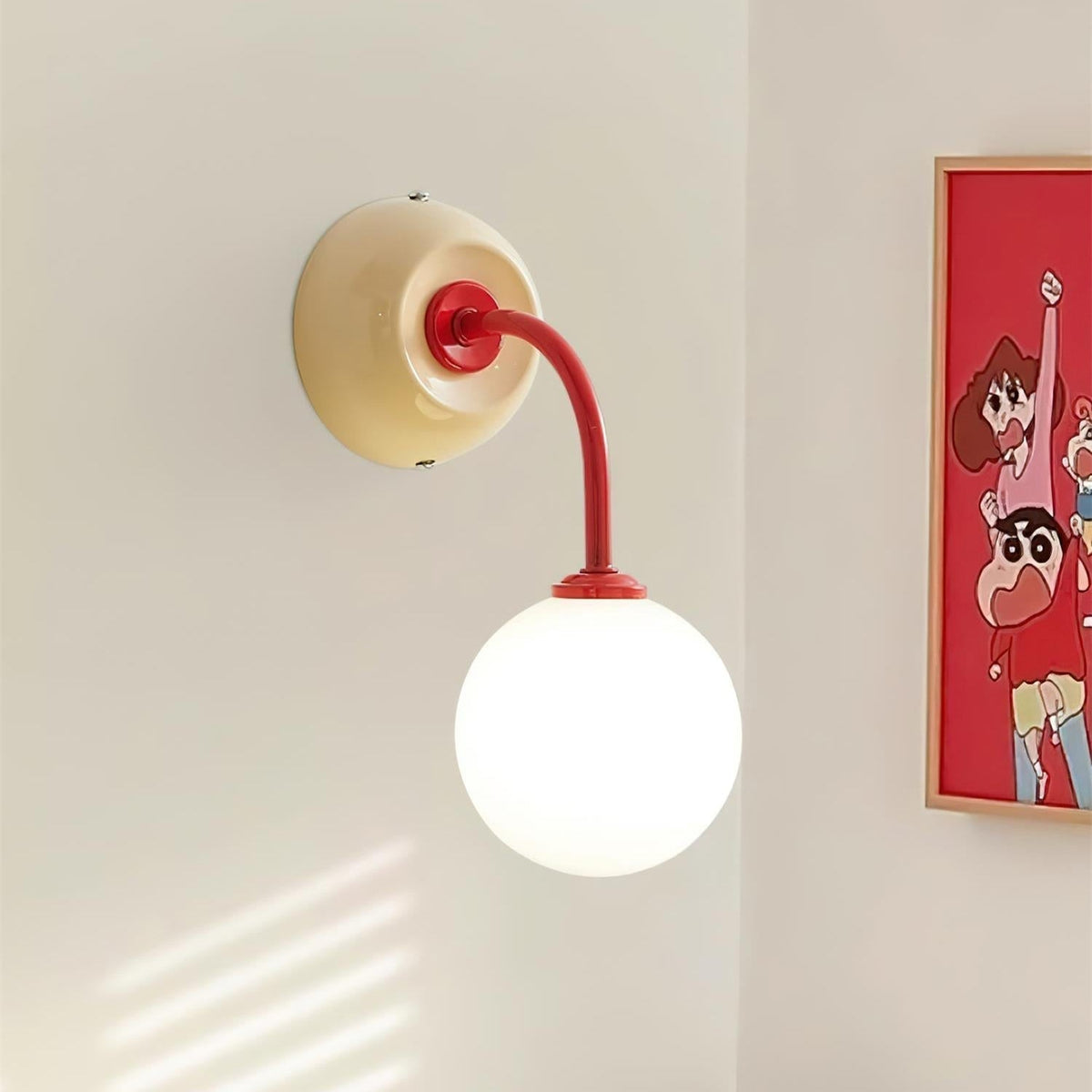 Oreluaria aplique de pared Color Pop
